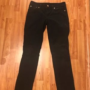Tory Burch black cords size 26
